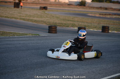 Thomas GILBERT — 25/03/2012 : 2ème manche du Championnat du Sud 2012 à Rivesaltes (Photos Antoine Camblor) 2012 — karting