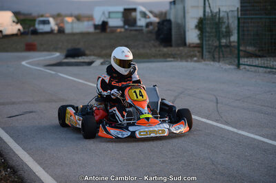 25/03/2012 : 2ème manche du Championnat du Sud 2012 à Rivesaltes (Photos Antoine Camblor) 2012 — karting