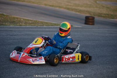 25/03/2012 : 2ème manche du Championnat du Sud 2012 à Rivesaltes (Photos Antoine Camblor) 2012 — karting