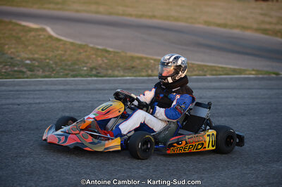25/03/2012 : 2ème manche du Championnat du Sud 2012 à Rivesaltes (Photos Antoine Camblor) 2012 — karting