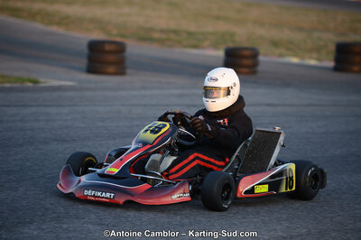 25/03/2012 : 2ème manche du Championnat du Sud 2012 à Rivesaltes (Photos Antoine Camblor) 2012 — karting