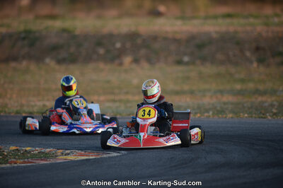 25/03/2012 : 2ème manche du Championnat du Sud 2012 à Rivesaltes (Photos Antoine Camblor) 2012 — karting