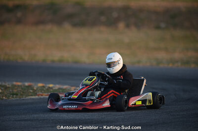 25/03/2012 : 2ème manche du Championnat du Sud 2012 à Rivesaltes (Photos Antoine Camblor) 2012 — karting