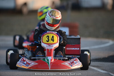 25/03/2012 : 2ème manche du Championnat du Sud 2012 à Rivesaltes (Photos Antoine Camblor) 2012 — karting
