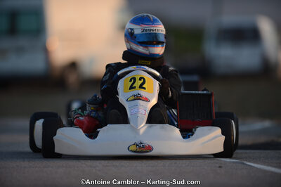 Thomas GILBERT — 25/03/2012 : 2ème manche du Championnat du Sud 2012 à Rivesaltes (Photos Antoine Camblor) 2012 — karting