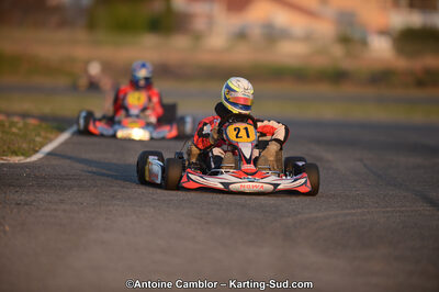 25/03/2012 : 2ème manche du Championnat du Sud 2012 à Rivesaltes (Photos Antoine Camblor) 2012 — karting