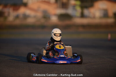 25/03/2012 : 2ème manche du Championnat du Sud 2012 à Rivesaltes (Photos Antoine Camblor) 2012 — karting