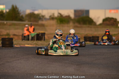 25/03/2012 : 2ème manche du Championnat du Sud 2012 à Rivesaltes (Photos Antoine Camblor) 2012 — karting