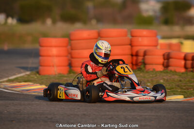 25/03/2012 : 2ème manche du Championnat du Sud 2012 à Rivesaltes (Photos Antoine Camblor) 2012 — karting