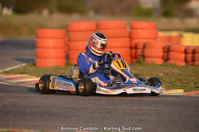 25/03/2012 : 2ème manche du Championnat du Sud 2012 à Rivesaltes (Photos Antoine Camblor) 2012 — karting