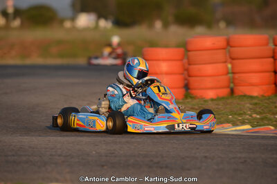Jeannick DARFEUILLE — 25/03/2012 : 2ème manche du Championnat du Sud 2012 à Rivesaltes (Photos Antoine Camblor) 2012 — karting