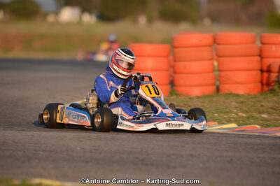 25/03/2012 : 2ème manche du Championnat du Sud 2012 à Rivesaltes (Photos Antoine Camblor) 2012 — karting