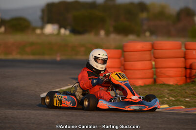25/03/2012 : 2ème manche du Championnat du Sud 2012 à Rivesaltes (Photos Antoine Camblor) 2012 — karting