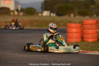 25/03/2012 : 2ème manche du Championnat du Sud 2012 à Rivesaltes (Photos Antoine Camblor) 2012 — karting