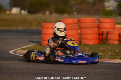 25/03/2012 : 2ème manche du Championnat du Sud 2012 à Rivesaltes (Photos Antoine Camblor) 2012 — karting