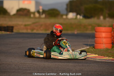 25/03/2012 : 2ème manche du Championnat du Sud 2012 à Rivesaltes (Photos Antoine Camblor) 2012 — karting