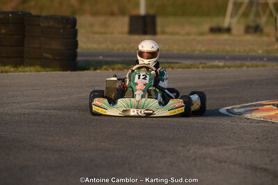 25/03/2012 : 2ème manche du Championnat du Sud 2012 à Rivesaltes (Photos Antoine Camblor) 2012 — karting