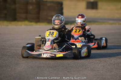 25/03/2012 : 2ème manche du Championnat du Sud 2012 à Rivesaltes (Photos Antoine Camblor) 2012 — karting