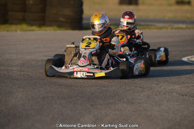 Sophie FERRER — 25/03/2012 : 2ème manche du Championnat du Sud 2012 à Rivesaltes (Photos Antoine Camblor) 2012 — karting