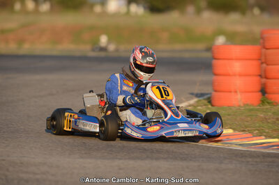 Camille MARASI — 25/03/2012 : 2ème manche du Championnat du Sud 2012 à Rivesaltes (Photos Antoine Camblor) 2012 — karting