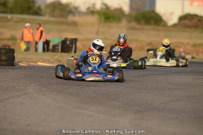 25/03/2012 : 2ème manche du Championnat du Sud 2012 à Rivesaltes (Photos Antoine Camblor) 2012 — karting