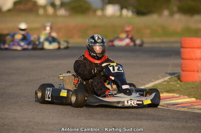 25/03/2012 : 2ème manche du Championnat du Sud 2012 à Rivesaltes (Photos Antoine Camblor) 2012 — karting