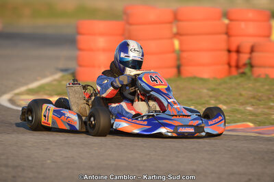 25/03/2012 : 2ème manche du Championnat du Sud 2012 à Rivesaltes (Photos Antoine Camblor) 2012 — karting