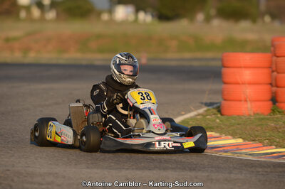 25/03/2012 : 2ème manche du Championnat du Sud 2012 à Rivesaltes (Photos Antoine Camblor) 2012 — karting
