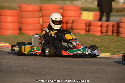 25/03/2012 : 2ème manche du Championnat du Sud 2012 à Rivesaltes (Photos Antoine Camblor) 2012 — karting