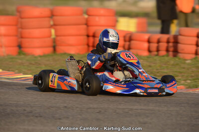 25/03/2012 : 2ème manche du Championnat du Sud 2012 à Rivesaltes (Photos Antoine Camblor) 2012 — karting
