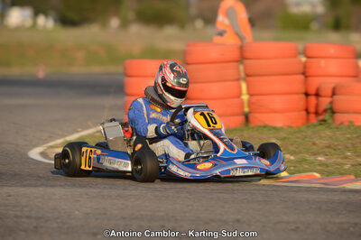 Camille MARASI — 25/03/2012 : 2ème manche du Championnat du Sud 2012 à Rivesaltes (Photos Antoine Camblor) 2012 — karting