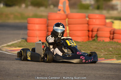 25/03/2012 : 2ème manche du Championnat du Sud 2012 à Rivesaltes (Photos Antoine Camblor) 2012 — karting