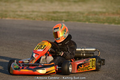 25/03/2012 : 2ème manche du Championnat du Sud 2012 à Rivesaltes (Photos Antoine Camblor) 2012 — karting