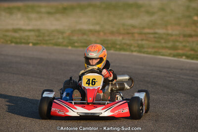 25/03/2012 : 2ème manche du Championnat du Sud 2012 à Rivesaltes (Photos Antoine Camblor) 2012 — karting