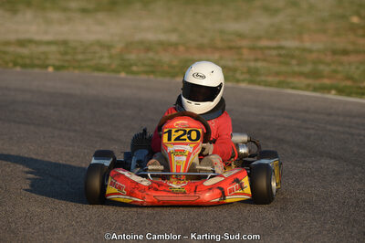 25/03/2012 : 2ème manche du Championnat du Sud 2012 à Rivesaltes (Photos Antoine Camblor) 2012 — karting
