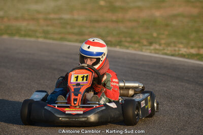 25/03/2012 : 2ème manche du Championnat du Sud 2012 à Rivesaltes (Photos Antoine Camblor) 2012 — karting