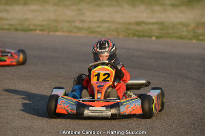 25/03/2012 : 2ème manche du Championnat du Sud 2012 à Rivesaltes (Photos Antoine Camblor) 2012 — karting