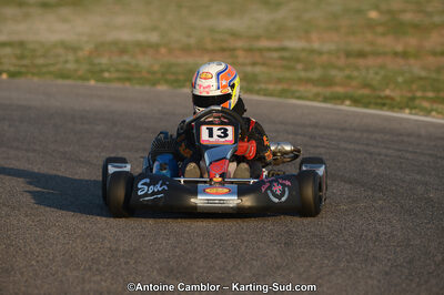 Steven SERVANT — 25/03/2012 : 2ème manche du Championnat du Sud 2012 à Rivesaltes (Photos Antoine Camblor) 2012 — karting