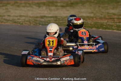 25/03/2012 : 2ème manche du Championnat du Sud 2012 à Rivesaltes (Photos Antoine Camblor) 2012 — karting