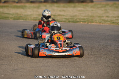 25/03/2012 : 2ème manche du Championnat du Sud 2012 à Rivesaltes (Photos Antoine Camblor) 2012 — karting
