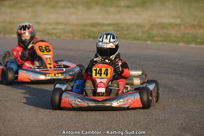 25/03/2012 : 2ème manche du Championnat du Sud 2012 à Rivesaltes (Photos Antoine Camblor) 2012 — karting