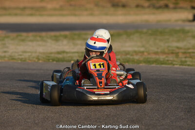 25/03/2012 : 2ème manche du Championnat du Sud 2012 à Rivesaltes (Photos Antoine Camblor) 2012 — karting