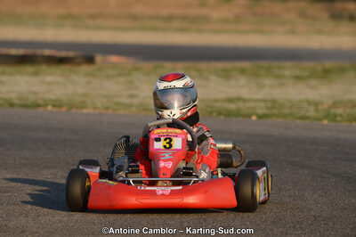 Ines POLI — 25/03/2012 : 2ème manche du Championnat du Sud 2012 à Rivesaltes (Photos Antoine Camblor) 2012 — karting