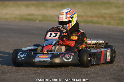 Steven SERVANT — 25/03/2012 : 2ème manche du Championnat du Sud 2012 à Rivesaltes (Photos Antoine Camblor) 2012 — karting