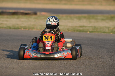 25/03/2012 : 2ème manche du Championnat du Sud 2012 à Rivesaltes (Photos Antoine Camblor) 2012 — karting