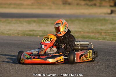 25/03/2012 : 2ème manche du Championnat du Sud 2012 à Rivesaltes (Photos Antoine Camblor) 2012 — karting