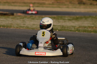 25/03/2012 : 2ème manche du Championnat du Sud 2012 à Rivesaltes (Photos Antoine Camblor) 2012 — karting