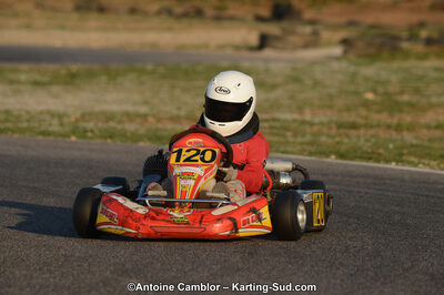 25/03/2012 : 2ème manche du Championnat du Sud 2012 à Rivesaltes (Photos Antoine Camblor) 2012 — karting