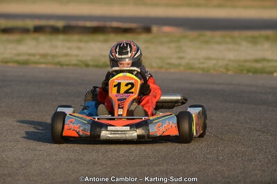 25/03/2012 : 2ème manche du Championnat du Sud 2012 à Rivesaltes (Photos Antoine Camblor) 2012 — karting