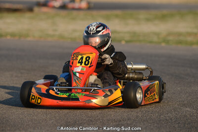 25/03/2012 : 2ème manche du Championnat du Sud 2012 à Rivesaltes (Photos Antoine Camblor) 2012 — karting
